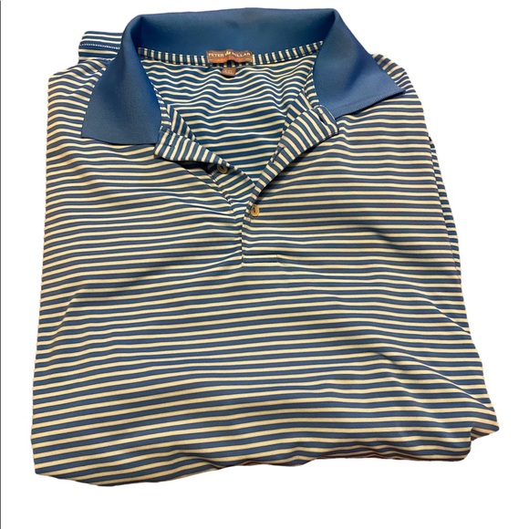 Peter Millar Other - EUC PETER MILLAR SUMMER COMFORT GOLF POLO XXL ~ SHORT SLEEVE